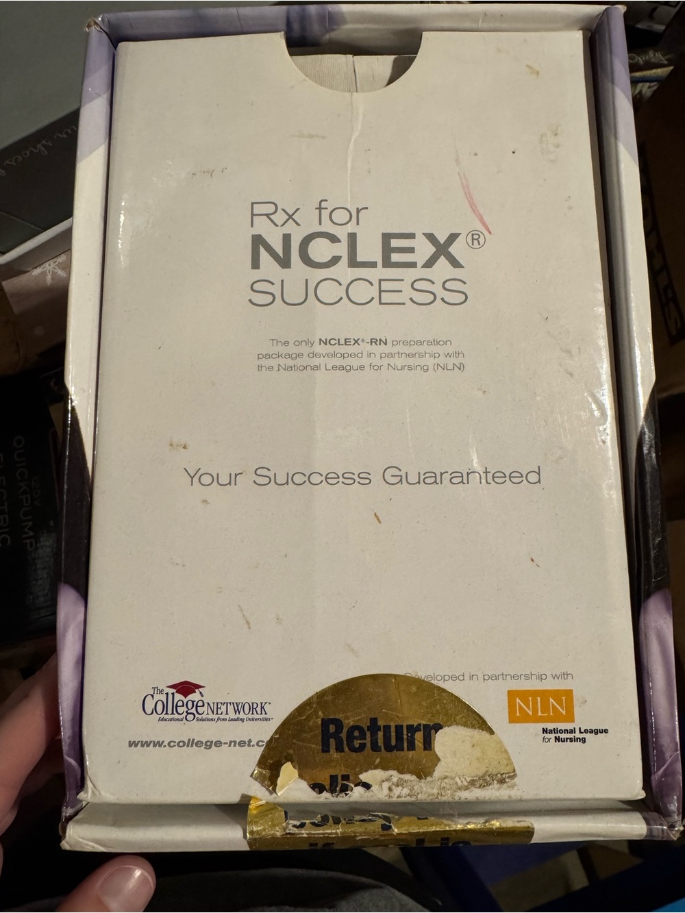Rx for NCLEX Success Review Kit - White